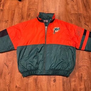 Miami Dolphins Vintage Starter Puffer Jacket